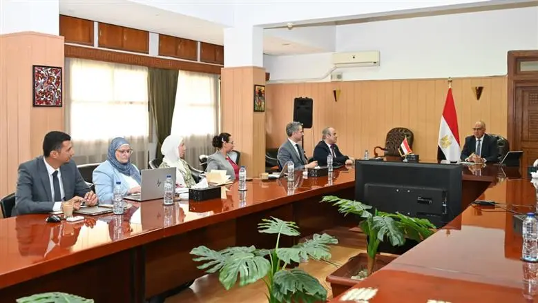 تحلية المياه بوادي النطرون ومدارس حقلية بقنا وكفر الشيخ.. تفاصيل تعاون «الري» و«إيكاردا»
