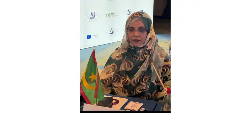 وزيرة التربية تستعرض جهود موريتانيا في توظيف الذكاء الاصطناعي لتطوير التعليم - الوكالة الموريتانية للأنباء