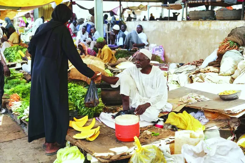 الحرب توسّع دائرة الفقر والتسوّل في السودان
