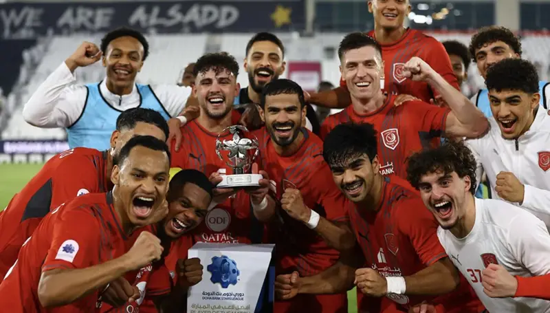 ترتيب الدوري القطري بعد فوز الدحيل على السد