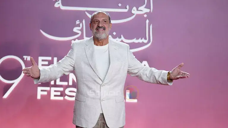 نجوم الفن يتوافدون على فعاليات اليوم الخامس من مهرجان الجونة السينمائي