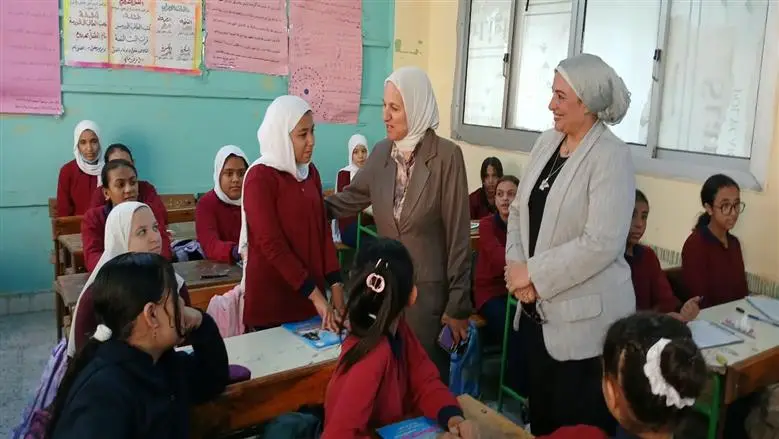 مدير «تعليم القاهرة» تتابع انتظام امتحانات أكتوبر في عدد من المدارس