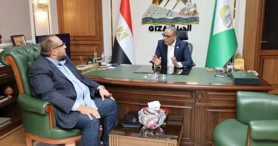 محافظ الجيزة يوجه بتنفيذ الصيانات العاجلة لخطوط المياه