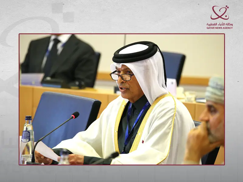 رئيس مجلس الشورى: قطر بقيادة سمو الأمير تعزز شراكتها مع الاتحاد الأوروبي وتواصل جهود الوساطة
