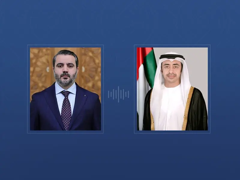 عبدالله بن زايد ووزير الخارجية السوري يبحثان هاتفياً المستجدات الإقليمية