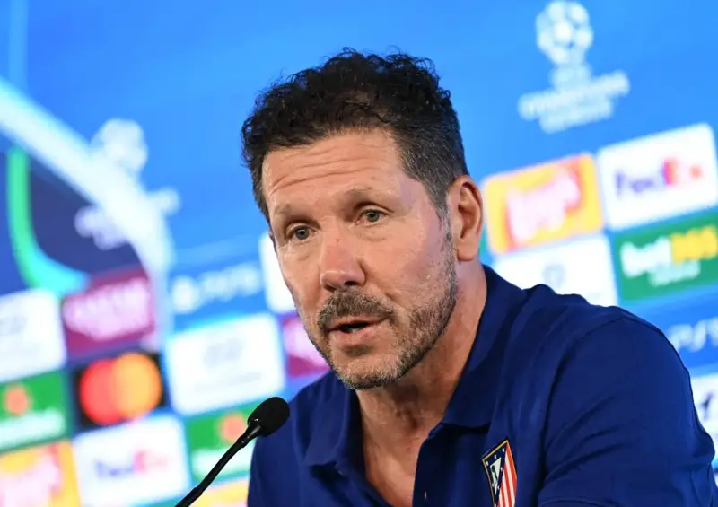 سيميوني يحذّر أتلتيكو مدريد من قوة شتوتغارت في دوري أبطال أوروبا
