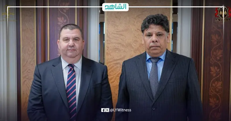 النائب العام يبحث تعزيز التعاون القضائي مع مالطا واسترداد السجناء - اخبار ليبيا