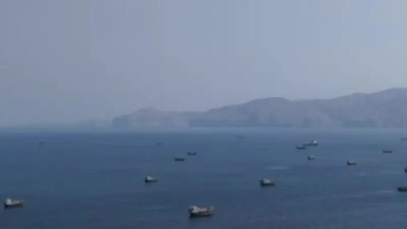 بيانات شحن: ارتفاع شحنات الغاز الطبيعي المسال عبر مضيق هرمز
