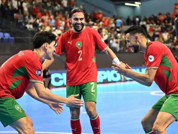 « كان » الفوتسال: المنتخب المغربي يفتتح مشواره بانتصار على الجزائر برباعية