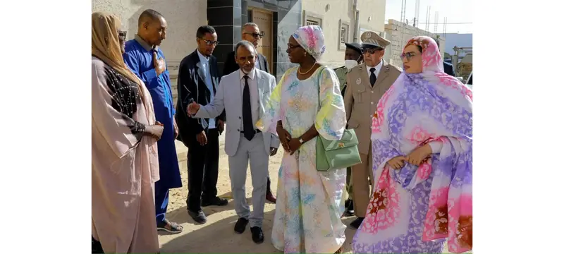 وزيرة الصيد تتفقد الإدارة الجهوية للصيد بنواذيبو وتلتقي الفاعلين المهنيين والنقابيين - الوكالة الموريتانية للأنباء