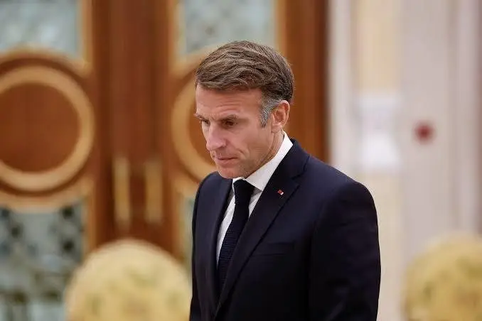 ماكرون: هذه الجهة تقف وراء أعمال الشغب وسنحظر الإحتجاجات التي لا تنظمها النقابات