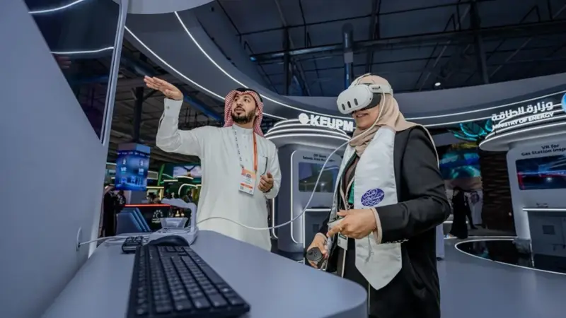 موهوبو السعودية يستعرضون ابتكارات لمستقبل الطاقة في مؤتمر البترول | صحيفة الاقتصادية