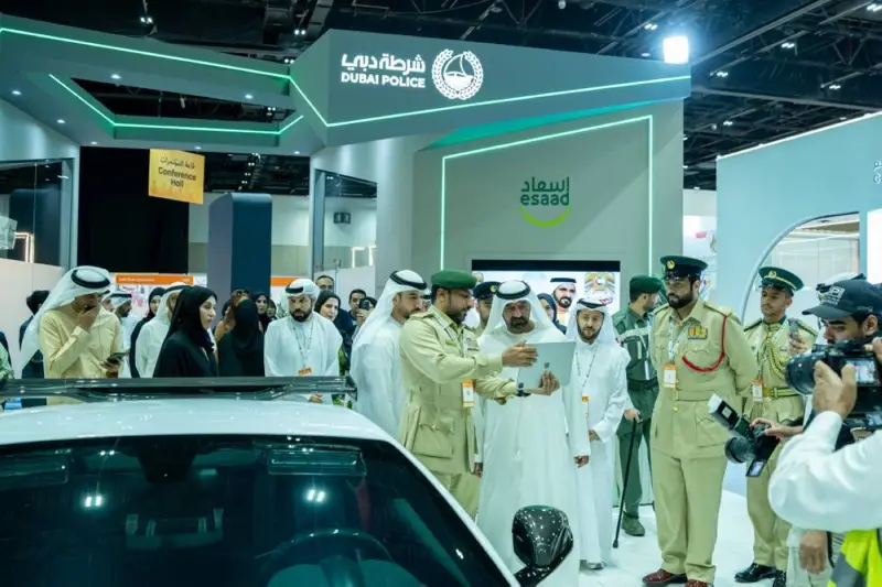 أحمد بن سعيد يفتتح الدورة الثامنة من معرض إكسبو أصحاب الهمم الدولي