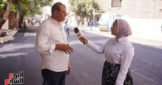 رئيس حى بولاق لـ اليوم السابع: سوق حضارى أسفل محور كمال عامر لتنظيم الباعة الجائلين