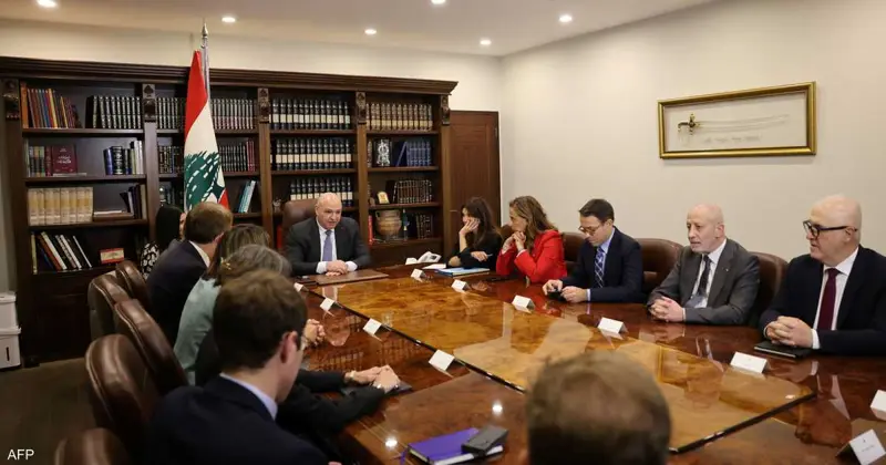 لبنان يطرح مطالب وقف التصعيد الإسرائيلي خلال محادثات بأميركا