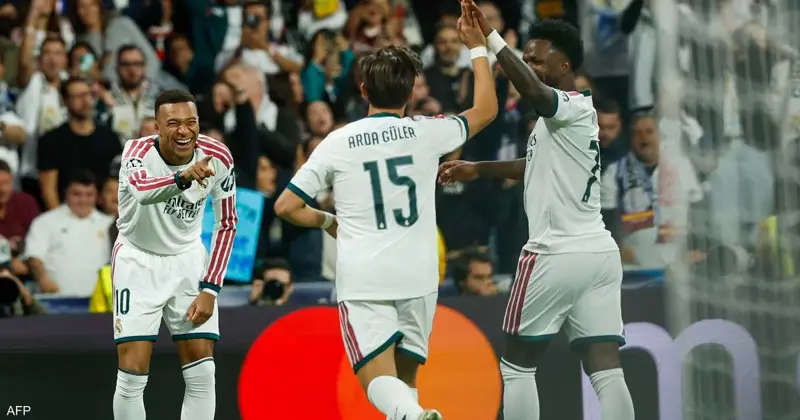 ريال مدريد يمطر شباك لايبزيغ برباعية قبل الكلاسيكو