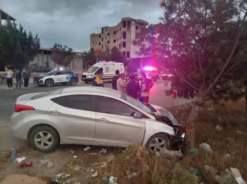 وفاة شاب بحادث سير على طريق مطار دمشق الدولي