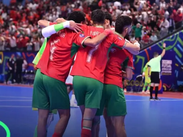 « كان » الفوتسال: المنتخب المغربي يتوج باللقب بانتصاره على أنغولا