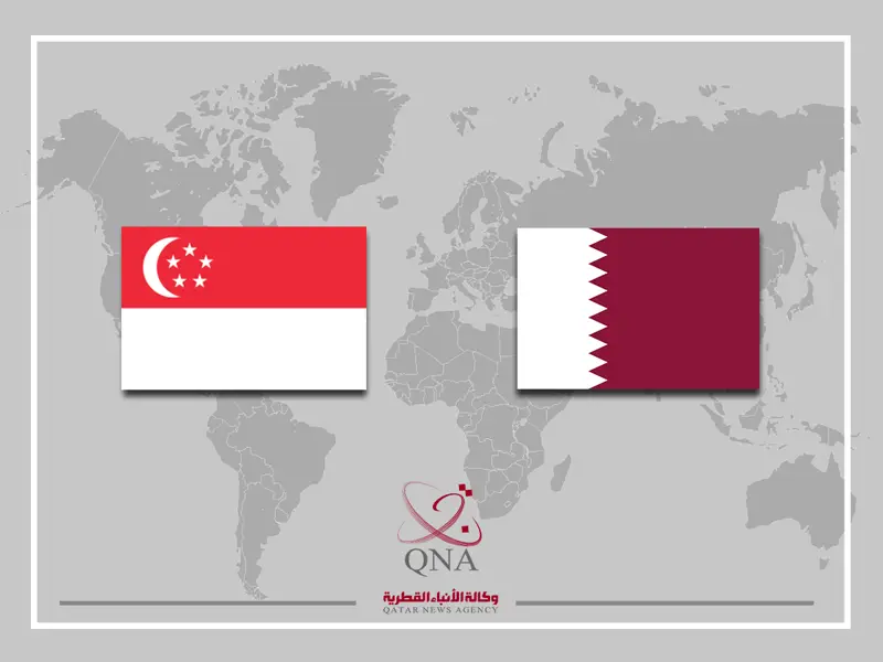 بيان مشترك بمناسبة الاجتماع التاسع للجنة العليا المشتركة رفيعة المستوى بين دولة قطر وجمهورية سنغافورة