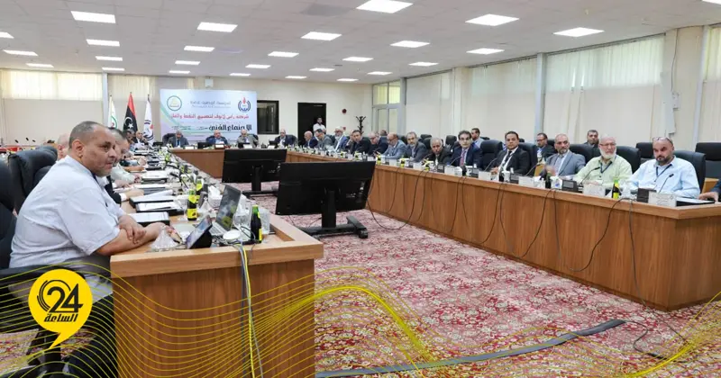 مؤسسة النفط تُناقش مستجدات التصنيع ومستويات التشغيل بشركتي سرت ورأس لانوف - اخبار ليبيا