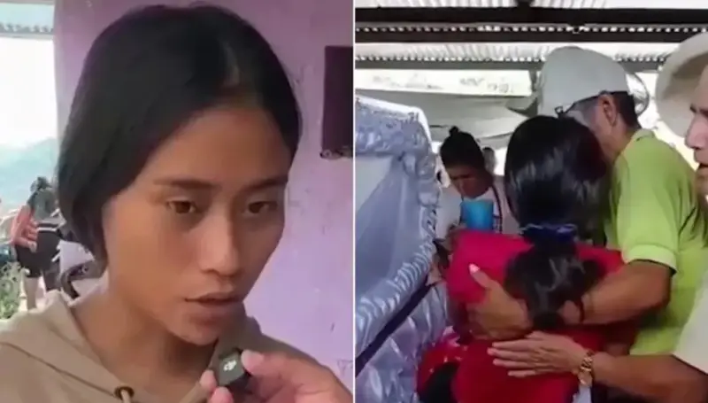 اعتقدوا أنها ماتت... فتاة تستفيق داخل نعشها أثناء مراسم العزاء (فيديو)
