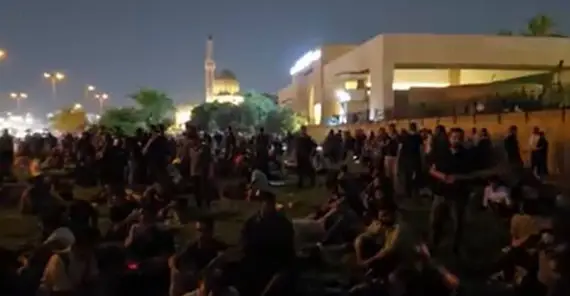 شفق نيوز..إعلان اعتصام مفتوح لحملة الشهادات العليا والأوائل في بغداد (فيديو)