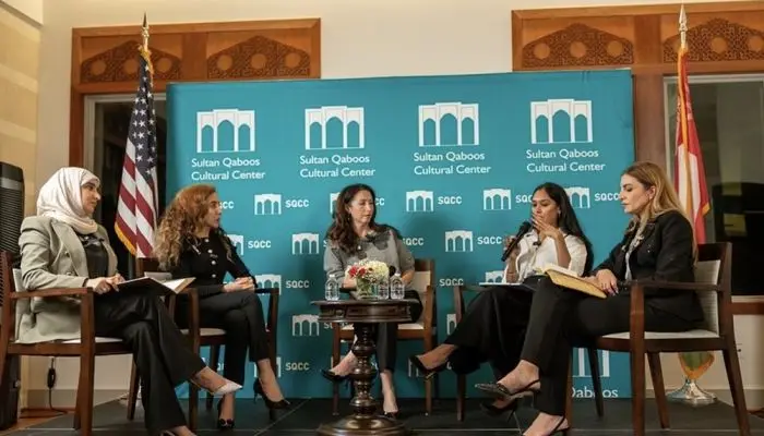 بمشاركة دبلوماسيين وقيادات نسائية.. احتفالية في واشنطن بيوم المرأة العُمانية تُكرّم ذكرى نظيرة الحارثية
