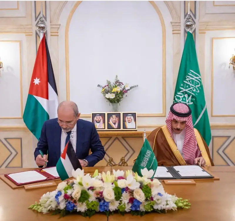 السعودية والأردن يوقّعان بروتوكولاً معدّلاً لمحضر إنشاء مجلس التنسيق الأعلى