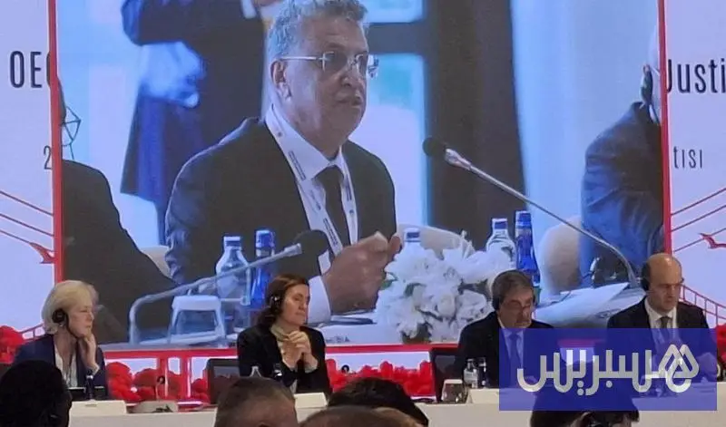 وهبي يبرز إصلاحات القضاء بإسطنبول