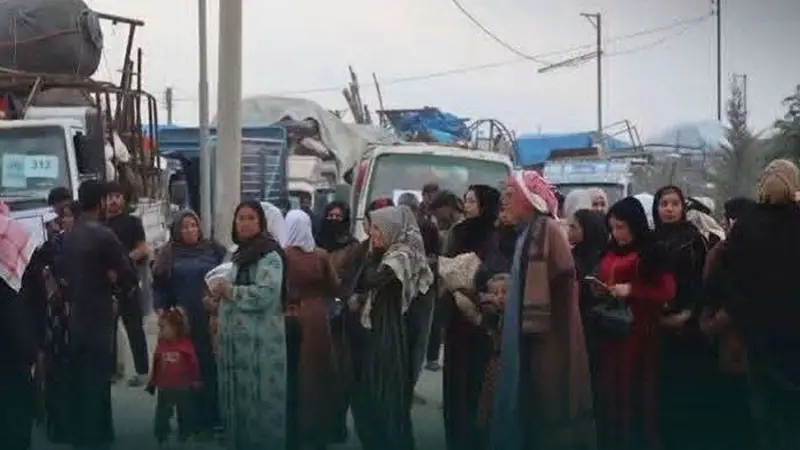 عودة 645 عائلة مهجّرة من منطقة رأس العين إلى مناطقهم الأصلية