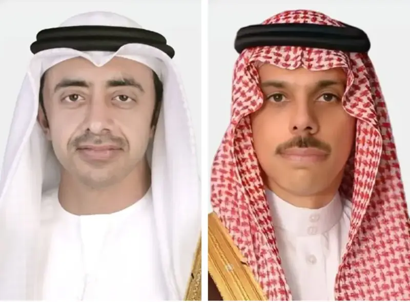 الإمارات تؤكد تضامنها الكامل مع السعودية في مواجهة الاعتداءات الحوثية