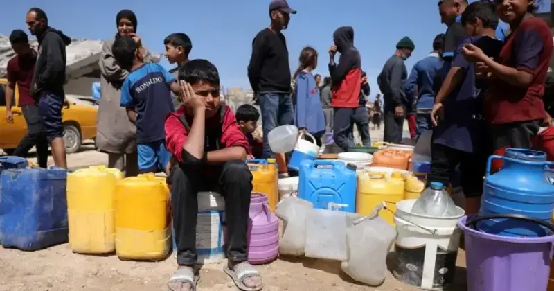 أرقام صادمة تكشف حقيقة أزمة المياه في قطاع غزة