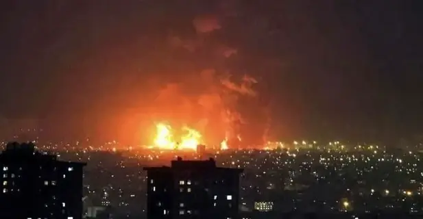 شفق نيوز..سماع دوي انفجارات في منطقة كاربان بمدينة سيريك الإيرانية