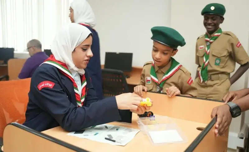 "التعليم" تختتم فعاليات المخيم الكشفي العالمي على الهواء والإنترنت