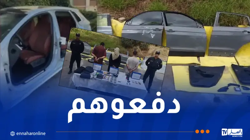 إيداع 3 متهمين الحبس المؤقت في قضية سرقة أبواب سيارة “أودي”