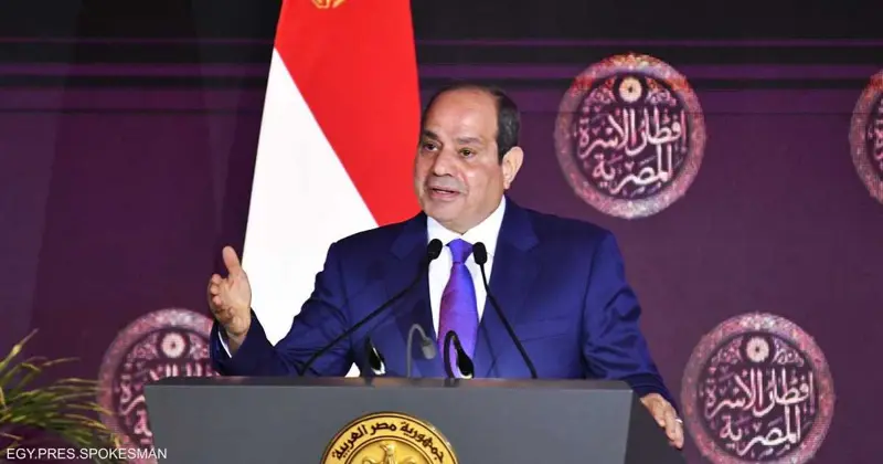 السيسي يستعرض محادثاته مع نتنياهو بشأن أمن المنطقة