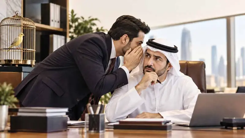 «عصافير المدير».. عيون وآذان تزرع الشك بين الزملاء