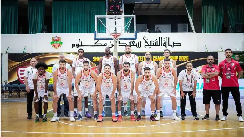 شرطة حلب يخسر أمام شباب الأهلي دبي.. أداء واعد ومؤشرات إيجابية رغم النتيجة