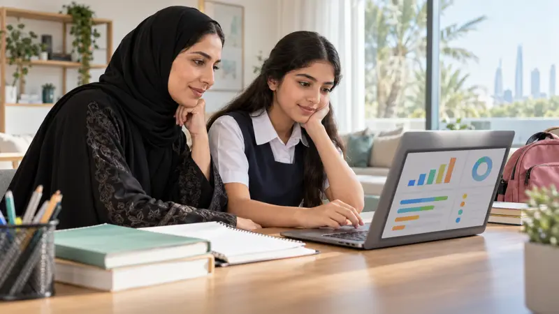 مدارس تصدر تقارير منتصف الفصل وتضع تقدم الطلبة أمام الأسر