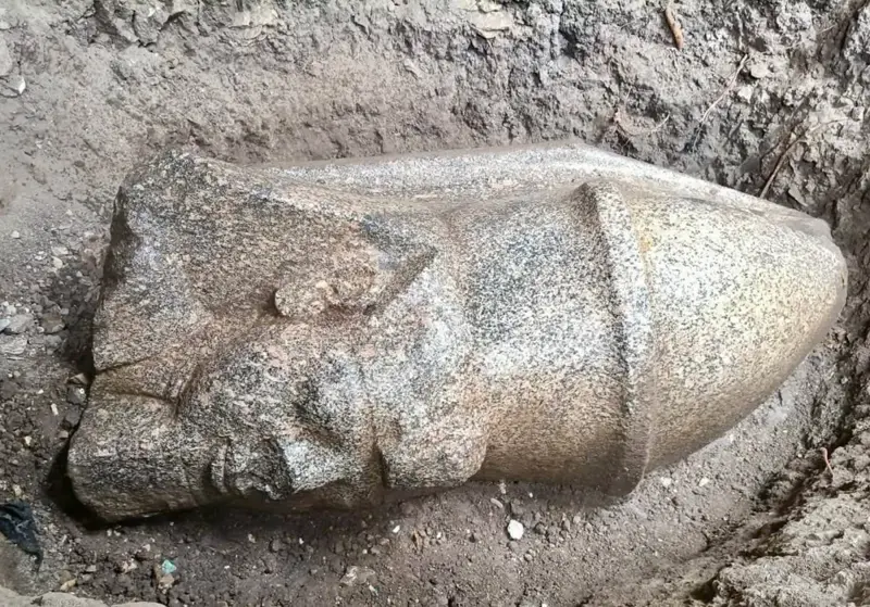 بلاغ مواطن يقود إلى كشف أثري بارز في مصر