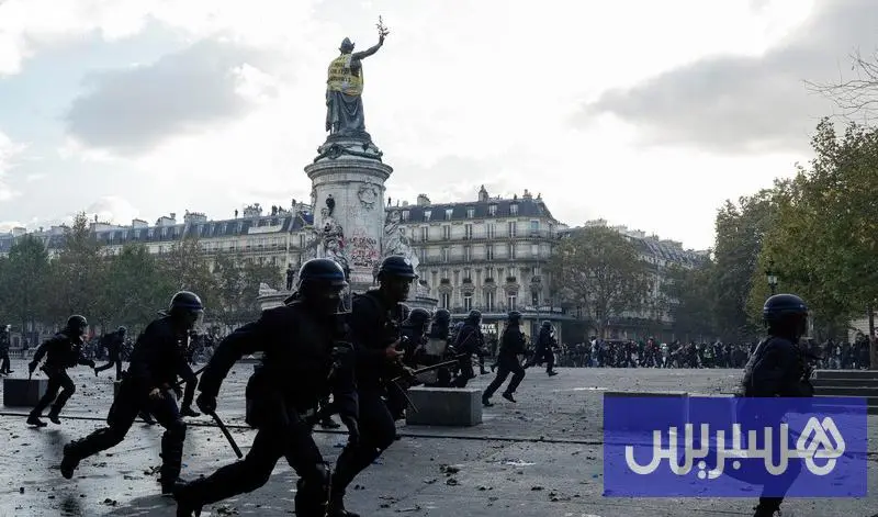 مرسيليا تحظر الاحتجاجات بعد موجة نهب