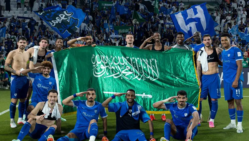 بث مباشر لمباراة الهلال ضد الحزم في الدوري السعودي