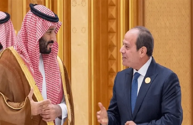 السيسي يحذر من استمرار استهداف السعودية: لن نسمح أبدا لأحد أن يمس حدودها - اخبار ليبيا