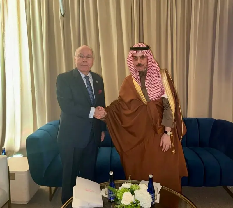 وزير الخارجية ونظيره البرازيلي يستعرضان العلاقات الثنائية