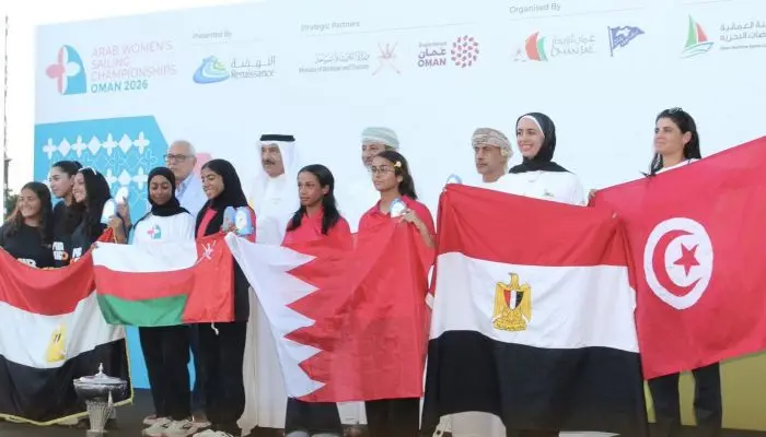 بمشاركة متسابقين من 7 دول.. ختام فعاليات الإبحار الشراعي بمحافظة جنوب الباطنة