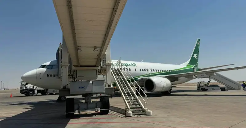 شفق نيوز..بعد توقفها جراء التوترات الإقليمية.. إعادة فتح أجواء الطيران بين العراق والكويت