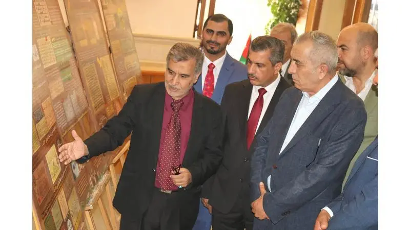 وزير الثقافة يفتتح مشروع سردية إربد :الأرض والإنسان في مركز إربد الثقافي