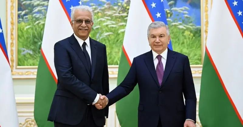 رئيس الاتحاد الآسيوي يؤكد الحرص على تعزيز التعاون مع أوزبكستان