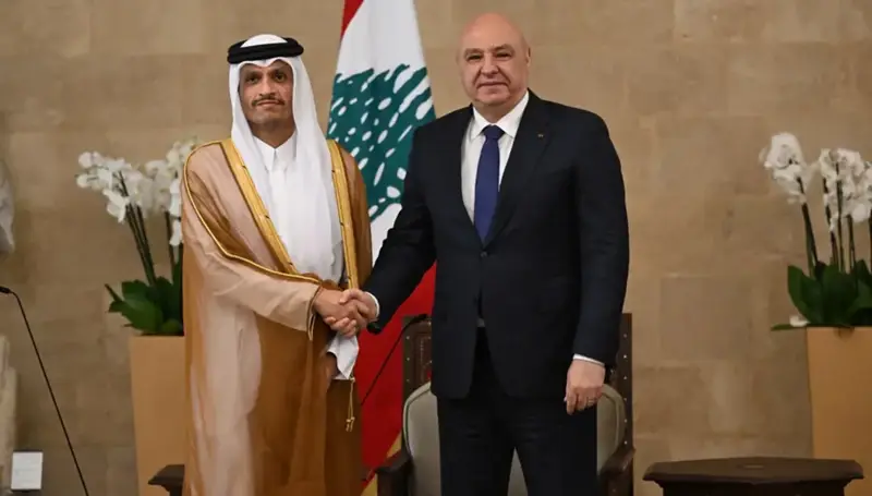 مشروع قطري كبير للكهرباء وزيارة لافتة لبيت الوسط... بارو اليوم في بيروت للبحث في بديل اليونيفيل