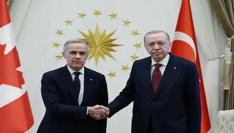 كارني وأردوغان يرفعان العلاقات إلى شراكة استراتيجية... وخطة لمليارات الدولارات